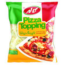 کاله پنیرپیتزا تاپینگ رنده شده 180گرمی