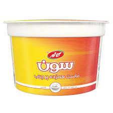 کاله ماست سون همزده پرچرب 450گرمی