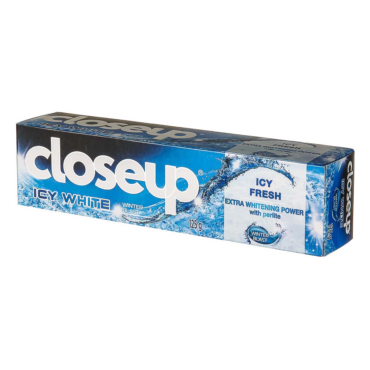 کلوس آپ خمیردندان خنک کننده و سفید کننده