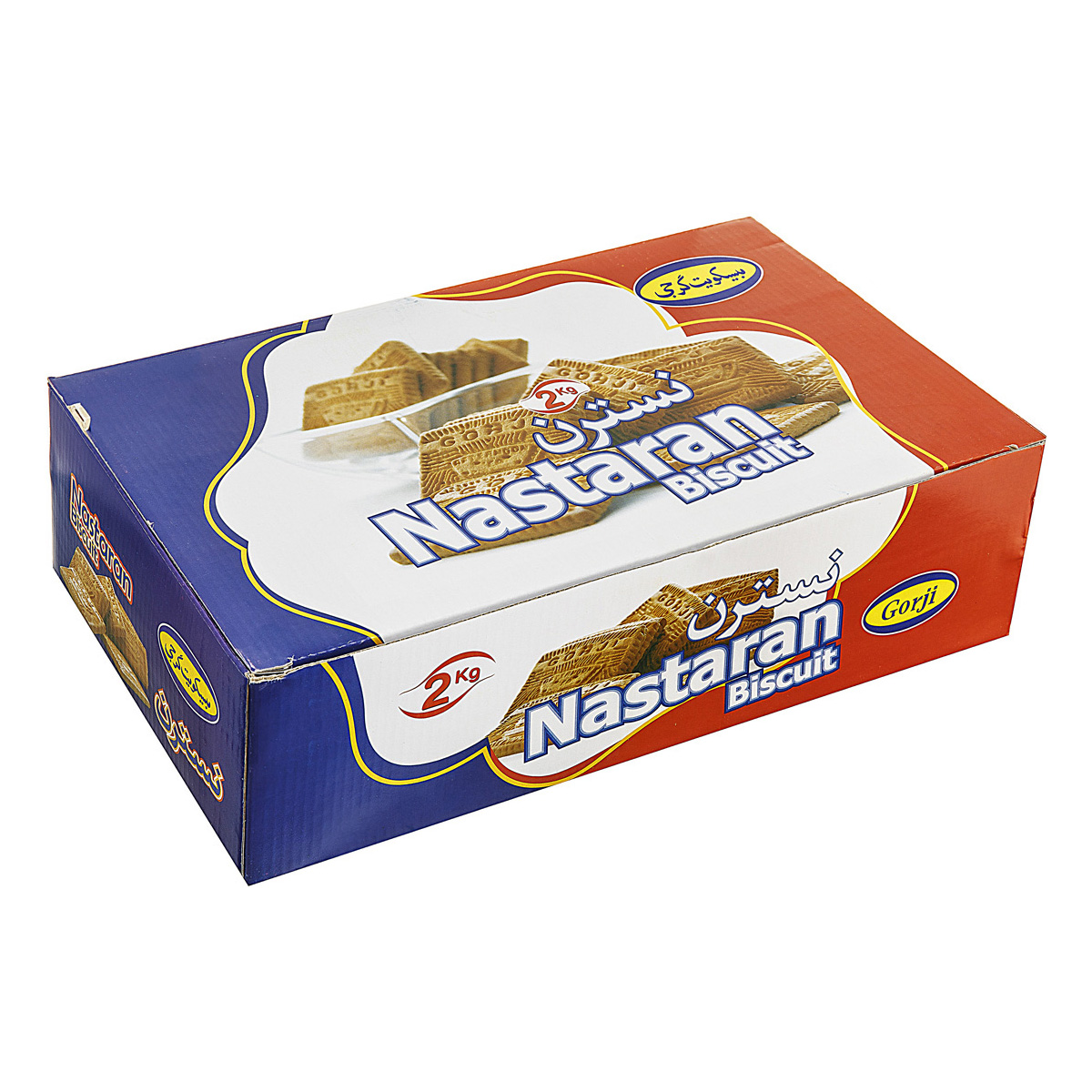 گرجی بیسکوئیت خانواده نسترن 2 ک