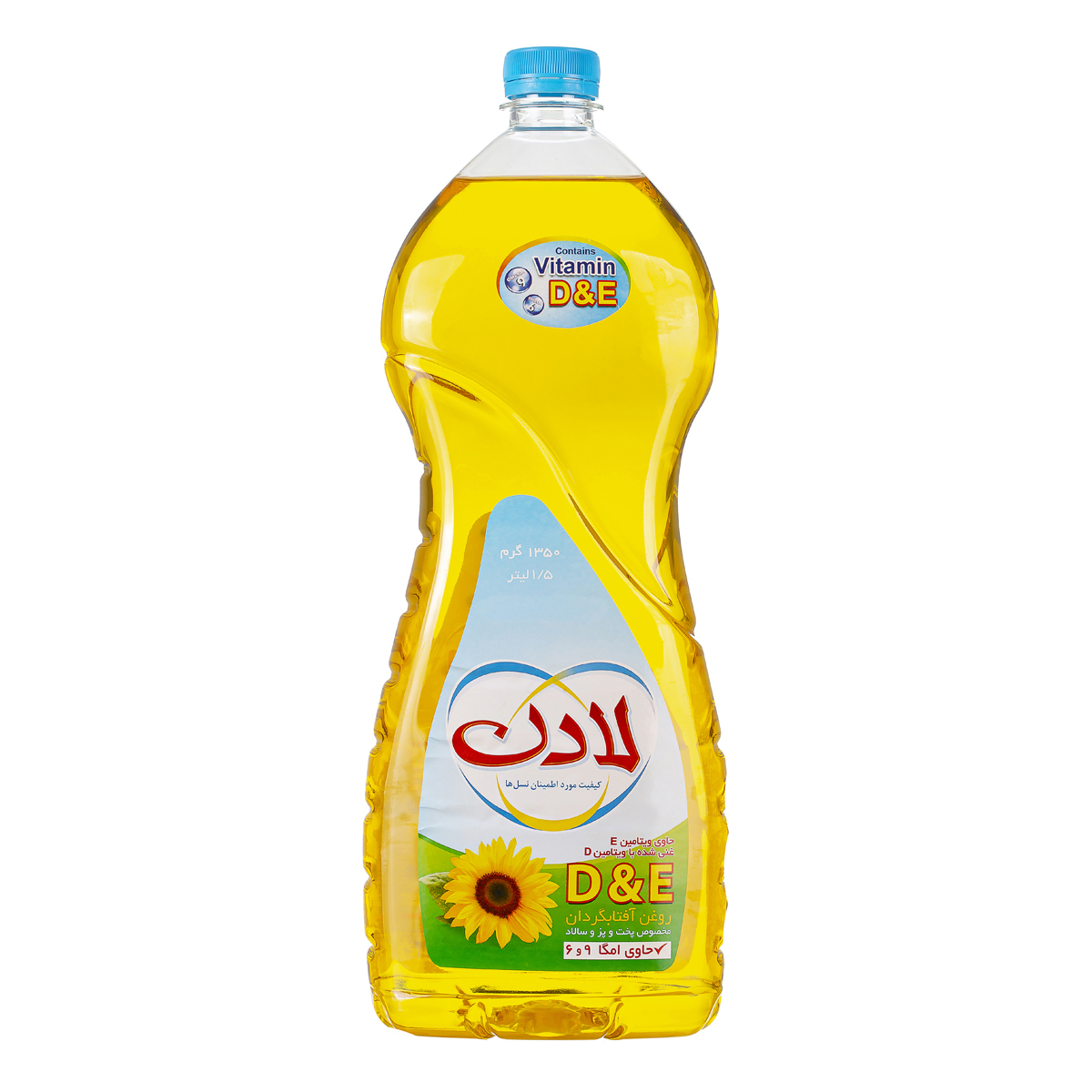 لادن طلایی روغن1350گ