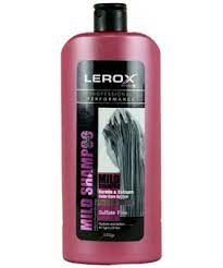 لروکس شامپو بدون سولفات کراتینه و کلاژن سرخابی 550 م