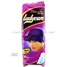 لیدی کر نوار بالدار بزرگ 10عددی