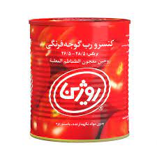 رب گوجه  فرنگی800  گرم روژین