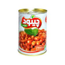 کنسرو لوبیا چیتی چینود