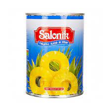 کمپوت اناناس سالونیک567گرم