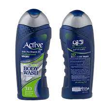 شامپو بدن تری دی آقایان 400 گرمی