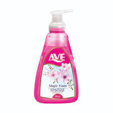 مایع دستشویی اوه حاوی عصاره الوئه ورا صورتی 500 گرمی