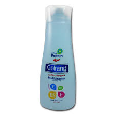 گلرنگ شامپو خانواده آبی مخصوص موهای معمولی 900گ