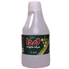 سرکه خانواده  ورداسفید 5لیتری