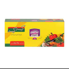 کیسه فریزر آسان برگ جعبه ای سپید