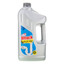 اتک لوله بازکن 2لیتری